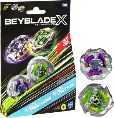 Immagine prodotto di Beyblade F9586EU4 Gioco di attività/abilità e trottola da battaglia giocattolo