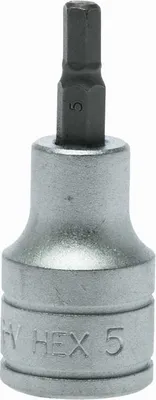 Image de Douille hexagonale avec tige 1/2" 5 mm Tengtools