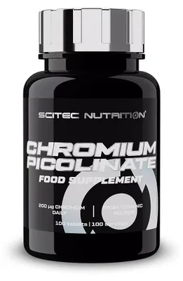 Produktbild von Scitec Chromium Picolinate 100 Tabletten