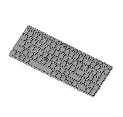 Produktbild von HP  Ersatztastatur Notebook - mit Touchpad