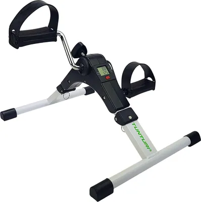 Produktbild von Stoelfiets - Deskbike - Bureaufiets - Bewegungstrainer - Pedaaltrainer - Hometrainer - Mini Hometrainer