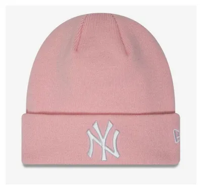 Image de Bonnet MLB New York Yankees New Era essentiel rose