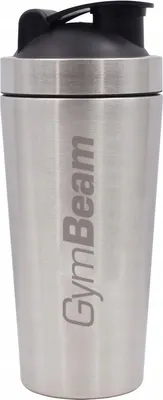 Obrázok produktu pre Veľká Športová Fľaša Na Nápoje Z Ocele Bez Obsahu Bpa - Gymbeam 750 Ml