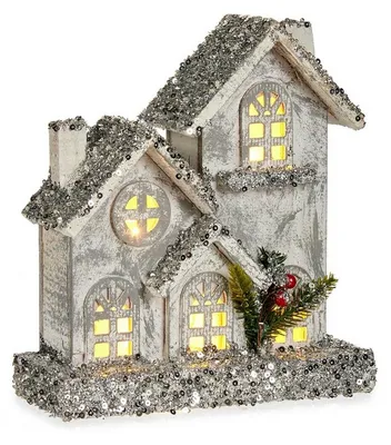 Dekorative Holzfigur, mehrfarbig, 8 x 24 x 27,5 cm