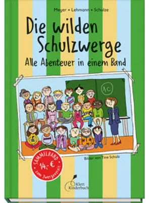 Obrázek produktu pro Die wilden Schulzwerge - Alle Abenteuer in einem Band