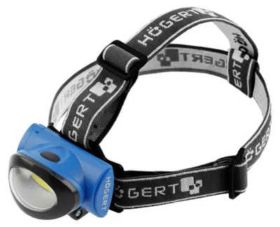 Produktbild von Högert Stirnlampe 3 W, 160 lm, 10 m, IP20