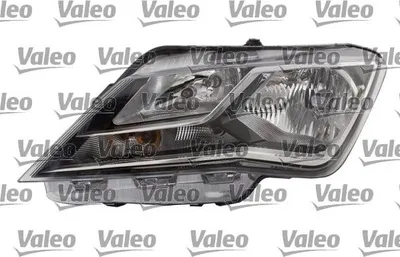 Produktbild von Hauptscheinwerfer rechts W5W Halogen elektrisch VALEO für SEAT TOLEDO
