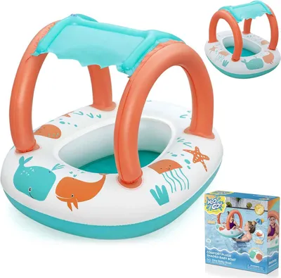 Obrázok produktu pre Bestway 34203, Detský čln, Chlapec / dievča, Polyvinylchlorid (PVC), Viacfarebný
