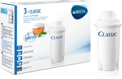 Produktbild von Wasserfilter-Kartusche Classic Pack 3