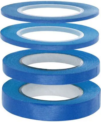 Zdjęcie produktu dla Taśma maskująca Flex (1x 1,2,3,6 mm każda)