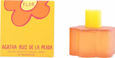 Image de Agatha Flor Eau De Toilette Spray 100ml