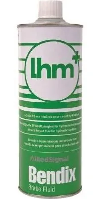 Image de Liquide Frein Lhm+ Fluide Hydraulique Minéral Lhm+ Haute Performance - Flauraud