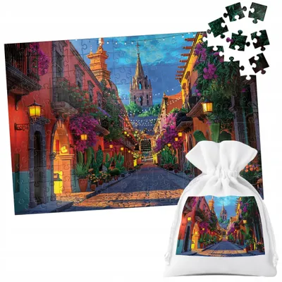 Produktbild von Puzzle Tradycyjne - Hiszpania Zabytek Widoki Piękne - 252El