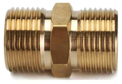 Immagine prodotto di Adattatore filettato maschio M22 da 15 mm a M22 da 14 mm per idropulitrici ad alta pressione