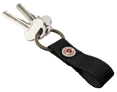 Produktbild von Fjäll Räven Kånken Keyring - Schlüsselanhänger, Fjäll_Räven_Farbe:black