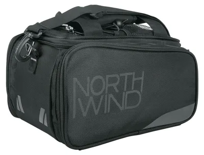 Produktbild von Northwind 4032782078454 smartbag touring one4all robuster tourenrucksack schwarz