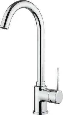 Produktbild von Küchenarmatur AM10022CR – Einhebelmischer, Einlochmontage, verchromt