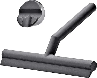Image de Zone 331861 Raclette pour cabine de douche, gris clair (1 pièce)