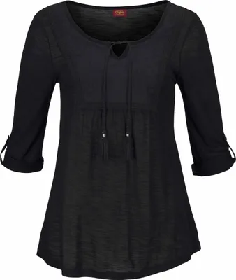 Produktbild von Buffalo Strandshirt schwarz Größe 40/42
