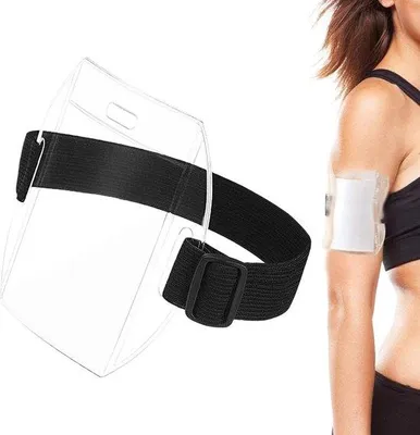Produktbild von Skipas Halter - ID Armband - Aktiv Außen - Wasserdichte PVC - verstellbar - Transparent