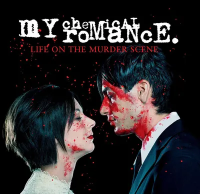 Zdjęcie produktu dla My Chemical Romance - Life On The Murder Scene (LP)