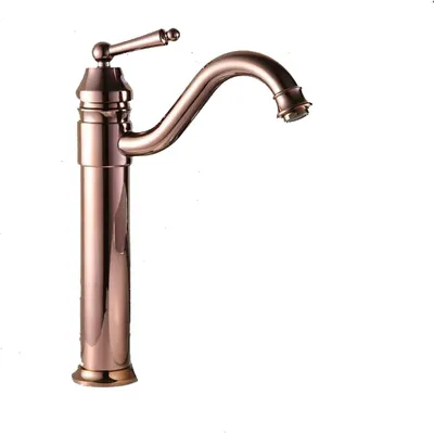 Produktbild von LAUFERI LEDA goldene freistehende Waschtischarmatur