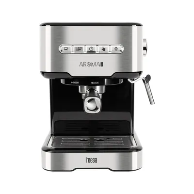 Produktbild von TEESA Druckkaffeemaschine, Aufschäumer 15 bar