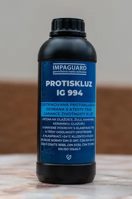 Obrázok produktu pre IG 994 - Protišmyková ochrana obkladov a kameňa