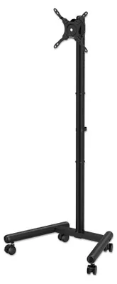 Imagen del producto de Manhattan 462464 MANHATTAN Kompakter TV- & Monitorständer a. Rollen 13"-50"