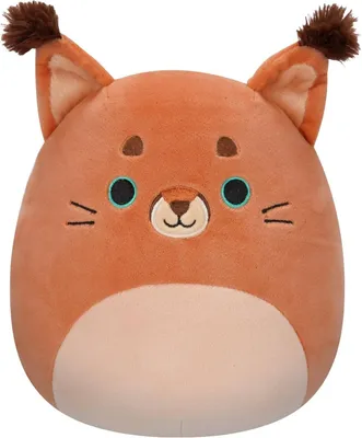 Immagine prodotto di Jazwares SQJW7519C; SQCR05408 - Serie Squishmallows 19 - 19 cm (7,5") - Gatto Caracal Ferraz