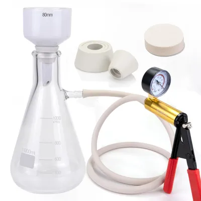 Produktbild von Vakuumfiltrations-Set mit 1000 ml Filterflasche