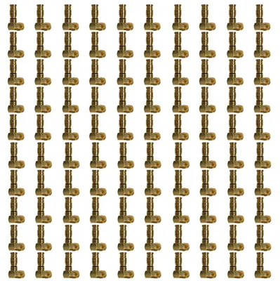 Produktbild von PremiumX 100x XCon G1-90 Kompressionsstecker Winkelstecker F-Kompressionsstecker