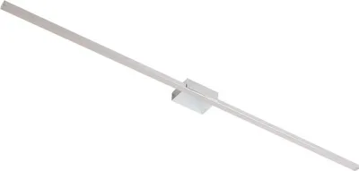 Produktbild von Lucande LED-Spiegellampe Kivana, chrom, Metall, 120cm, IP44