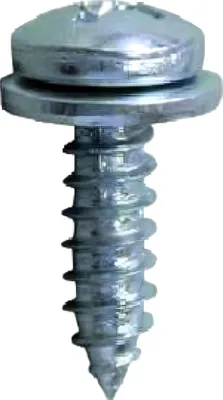 Produktbild von Nummernschildschraube JMP 5,5x19mm 10 Stück