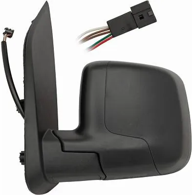 Produktbild von DIEDERICHS 3452827 Außenspiegel Seitenspiegel Links für FIAT QUBO (225) Konvex Beheizt