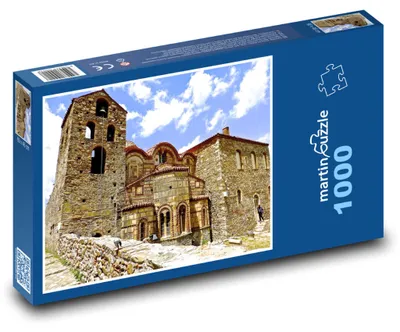 Zdjęcie produktu dla martinpuzzle - Puzzle 1000 - Świątynia w Mystras, Grecja