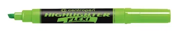 Produktbild von Zvýrazňovač Centropen 8542 Flexi zelený