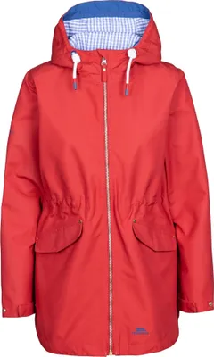 Immagine prodotto di Trespass - Giacca "Finch" impermeabile da donna TP6509 (S) (Rosso)