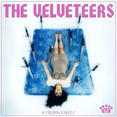 Obrázok produktu pre The Velveteers: The Velveteers: (LP / A): A Million Knives - Bertus Musikvertrieb - (LP / A)