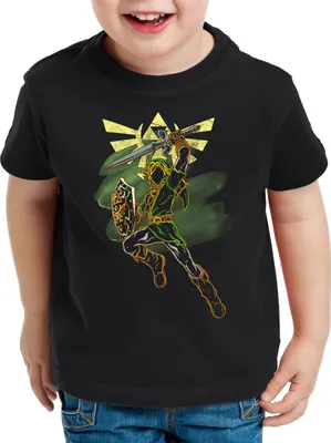 Produktbild von style3 Adventure Link Kinder T-Shirt Game Gamer