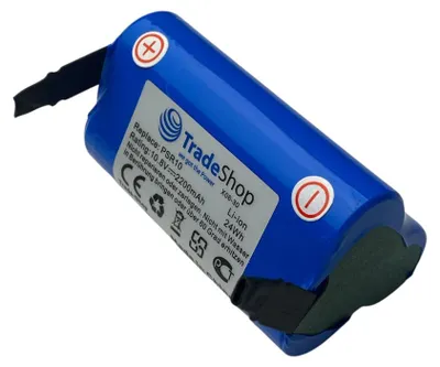 Produktbild von Trade-Shop Li-Ion Akku-Zellen 10,8V / 2200mAh für Berner BTI 10.8, BACP 10.8, Würth Master 10.8, Würth 0700 996 213 zum Selbsteinbau