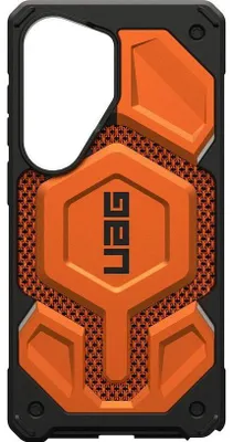 Produktbild von Urban Armor Gear Monarch Pro, Mantelhülle, Samsung, Galaxy S26 Ultra, 17,5 cm (6.9"), Schwarz, Orange