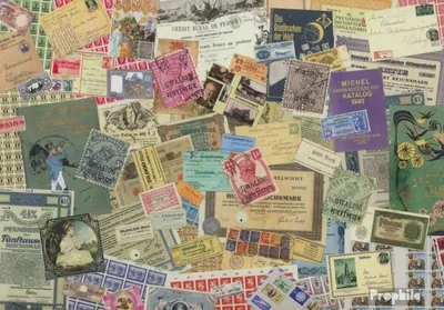 Produktbild von Briefmarken Gwalior 5 verschiedene Marken