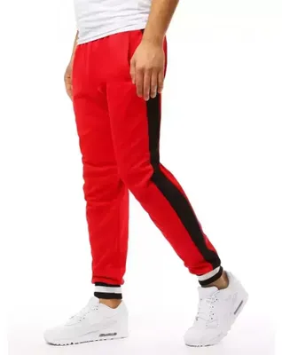 Immagine prodotto di Dstreet Uomo Cheeku Sweatpants Rosso M