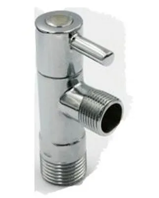 Produktbild von Antikam-Kugelwinkelventil Mit Filter 1/2''*3/8'' – H/Af1