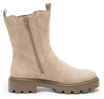 Zdjęcie produktu dla Ara buty za kostkę MANCHESTER ST, zamsz, beżowe, damskie