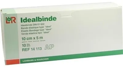 Produktbild von IDEALBINDE Lohmann 10 cmx5 m m.Schlingk.