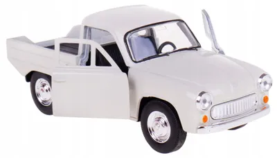 Immagine prodotto di Welly FSO SYRENA R20, modello in metallo, colore crema, scala 1:34-39