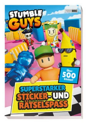 Immagine prodotto di Stumble Guys: Superstarker Sticker- und Rätselspaß