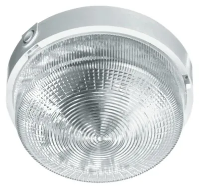 Immagine prodotto di 1X100W E27 Apparecchio A Canale 230V Ip44 Rondo